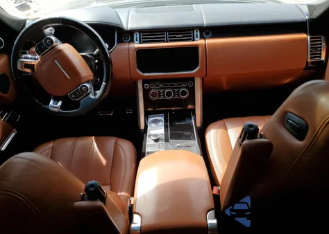 2016 Land Rover Range Rover Autobiography из США, поврежденный, VIN SALGV2EFXGA280130